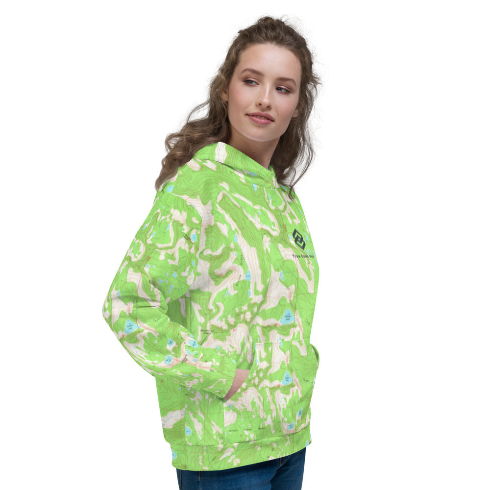 Rattlesnake Wilderness Treeline Hoodie