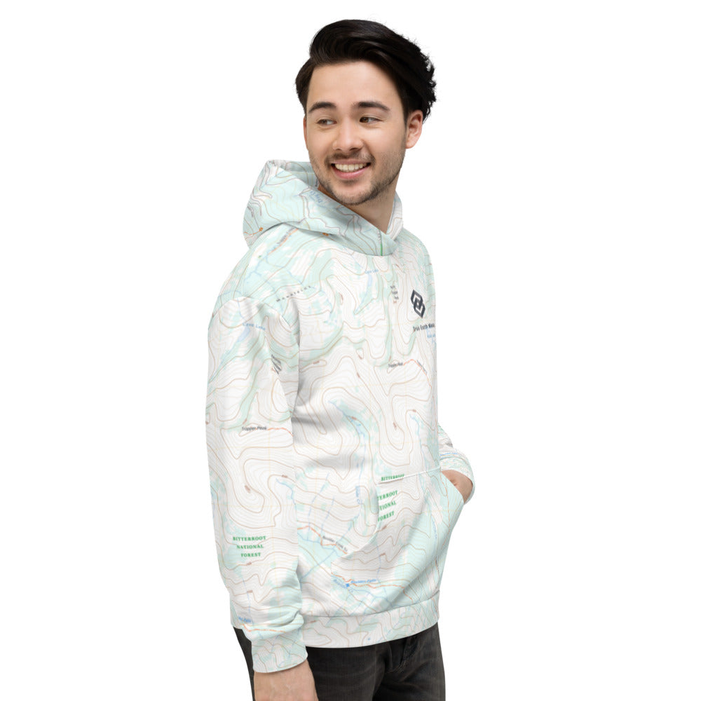 Trapper Peak Toposphere Treeline Hoodie