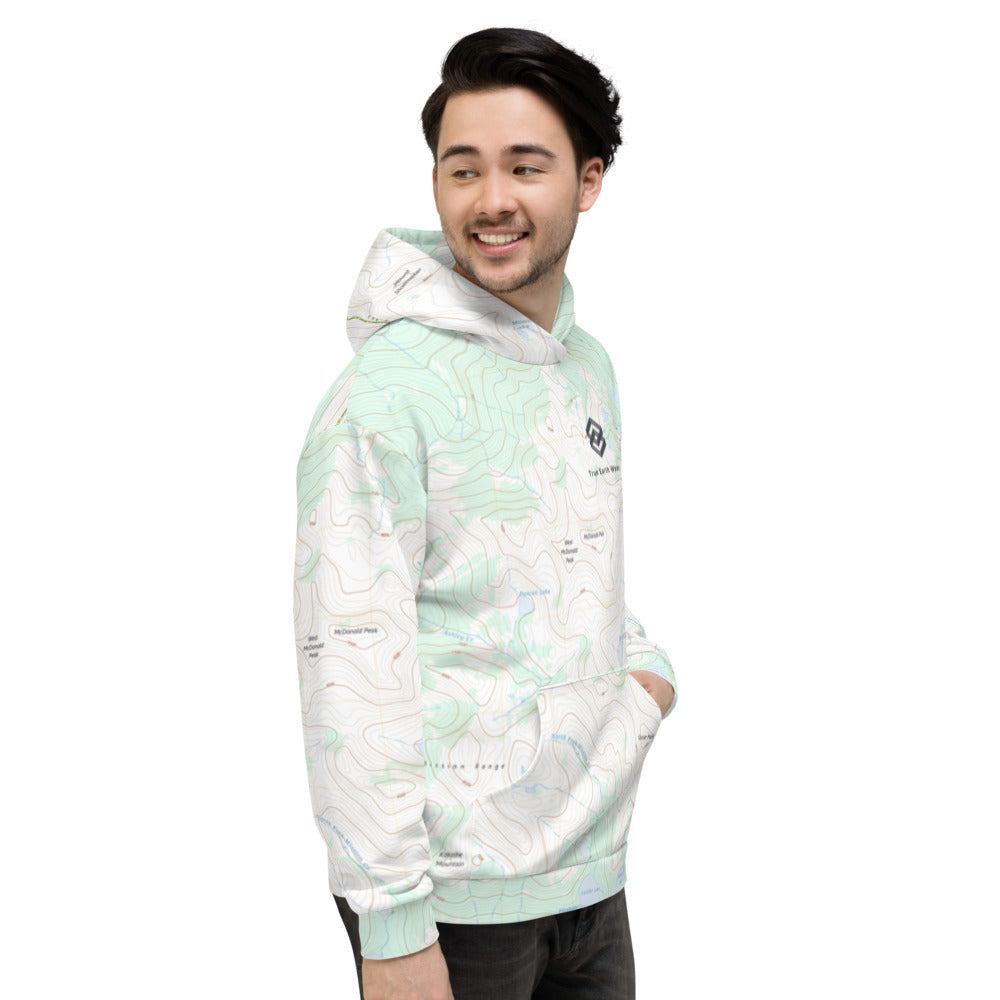 McDonald Peak Toposphere Treeline Hoodie