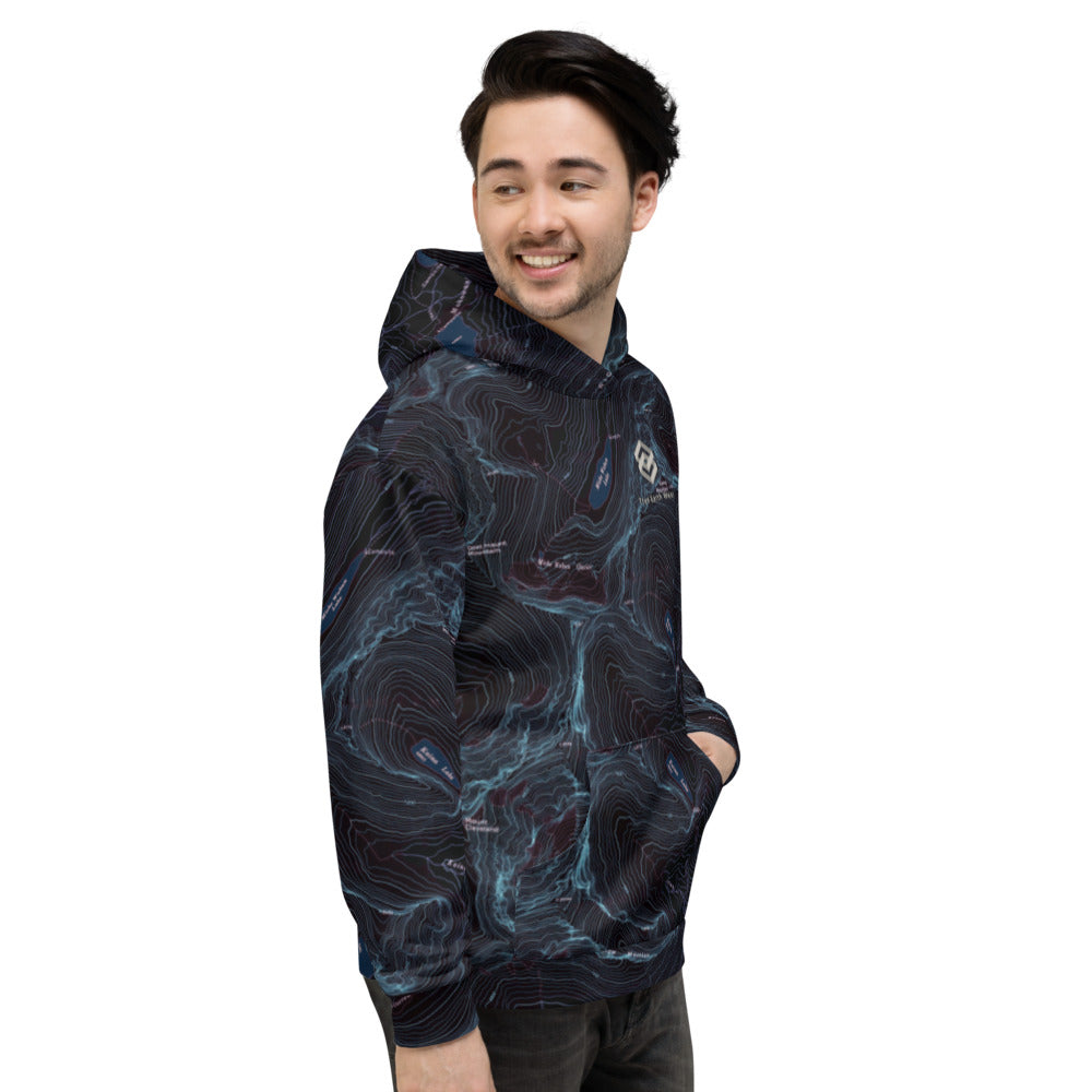 Mount Cleveland Midnight Treeline Hoodie