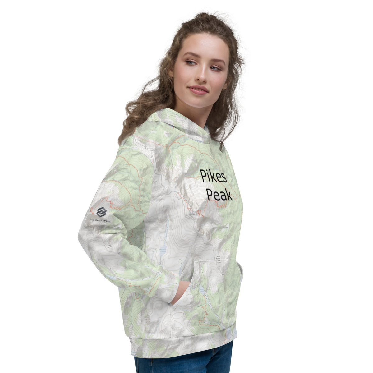 Pikes Peak Treeline Hoodie
