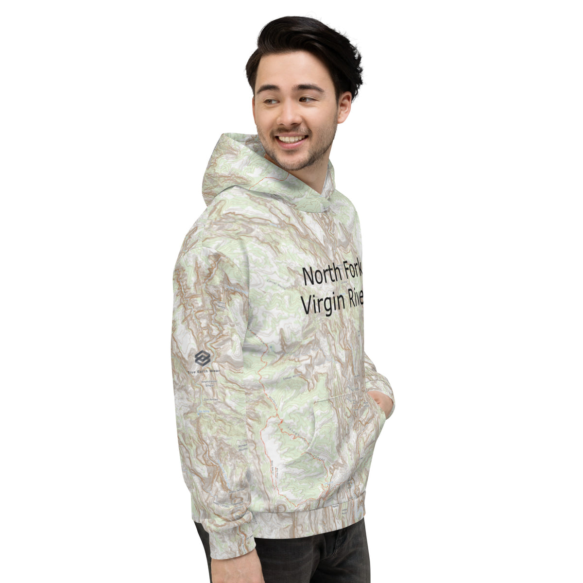 North Fork Virgin River Treeline Hoodie