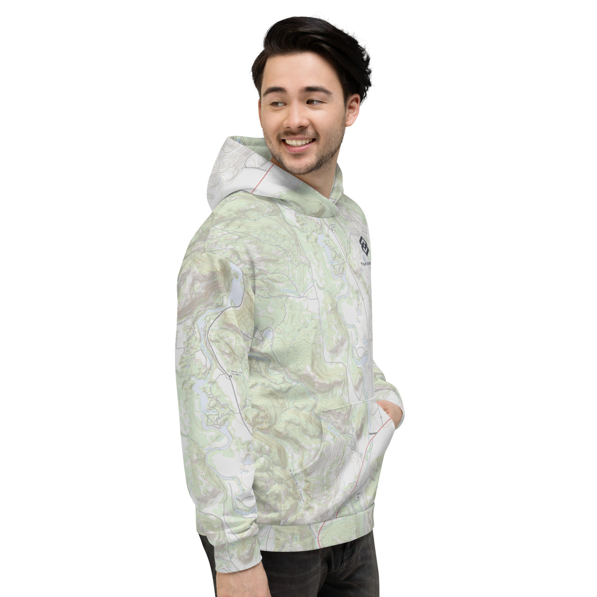 Elbow Lake Treeline Hoodie