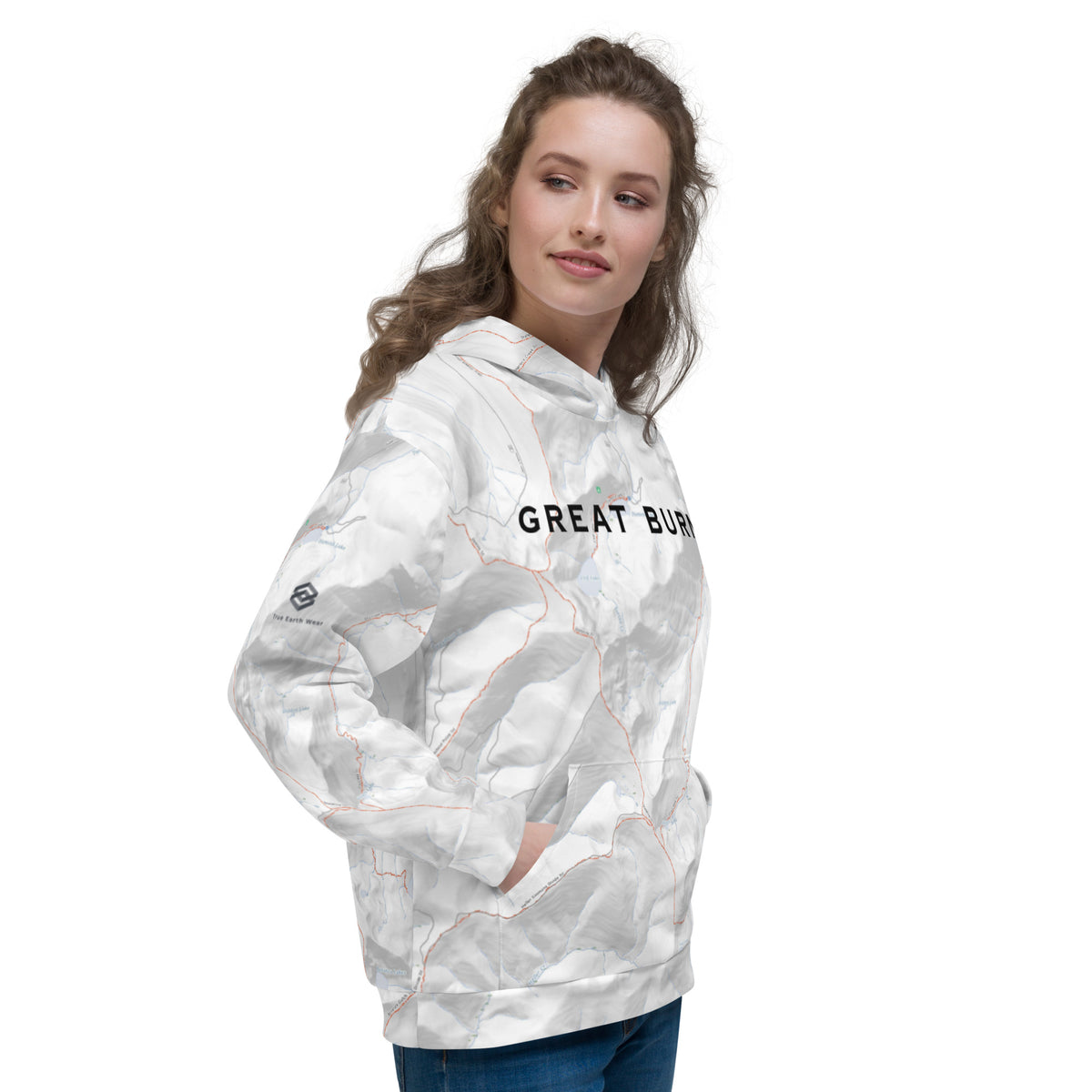 Great Burn Treeline Hoodie