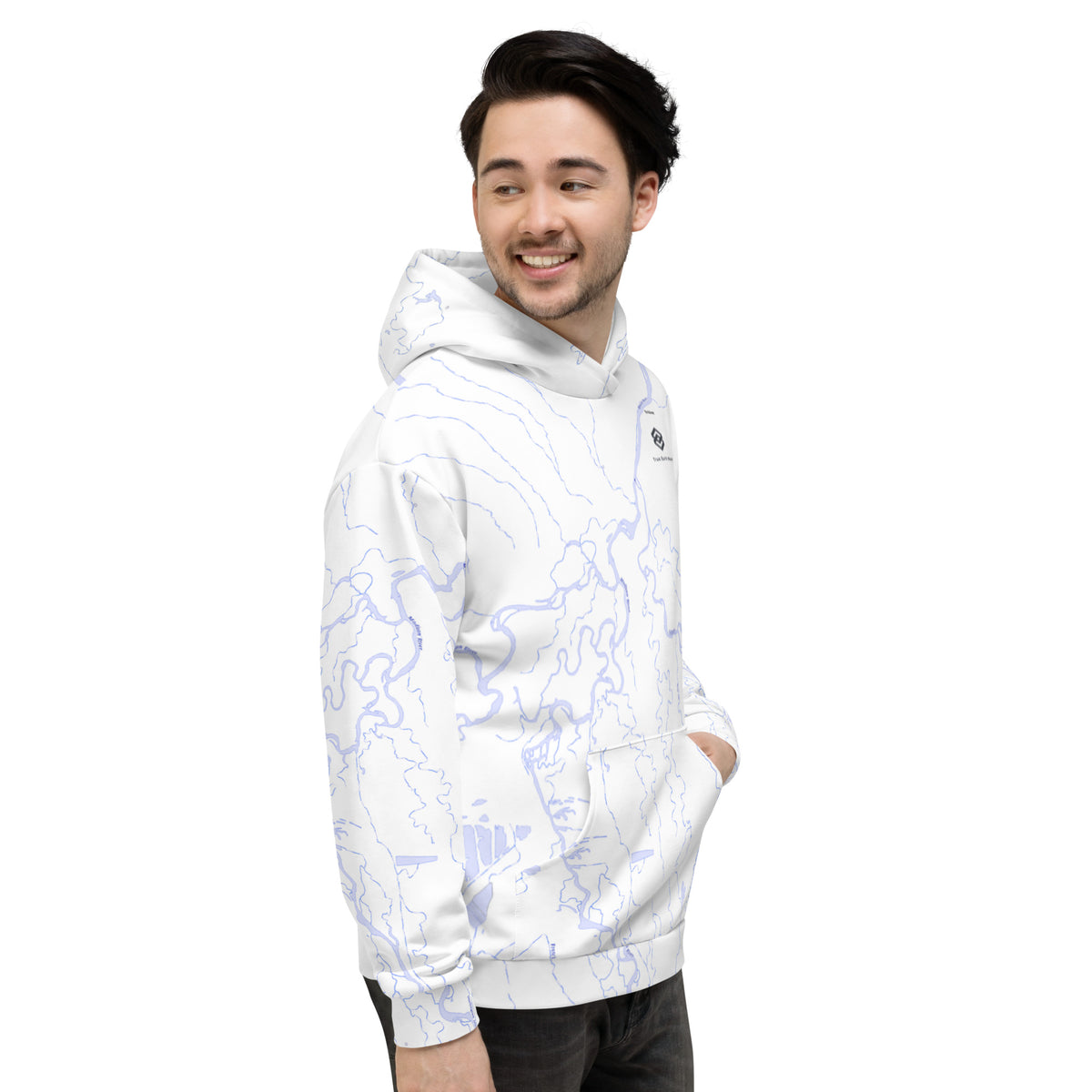 Missouri River Treeline Hoodie