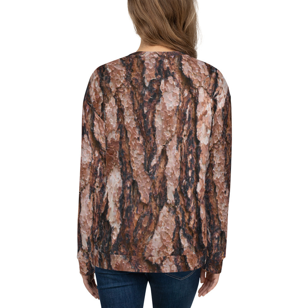 Red Ponderosa Unisex Sweatshirt