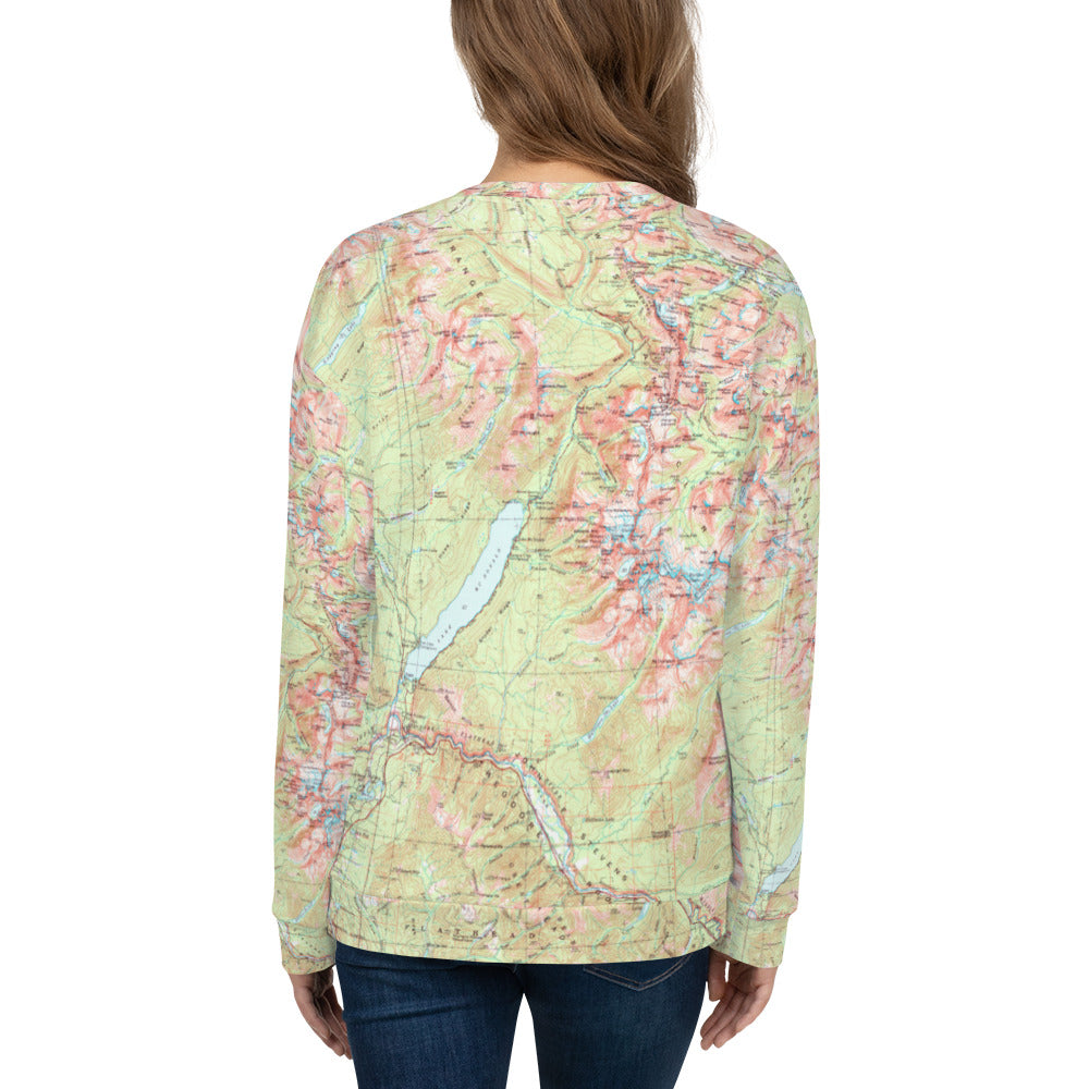 Lake McDonald Unisex Sweatshirt