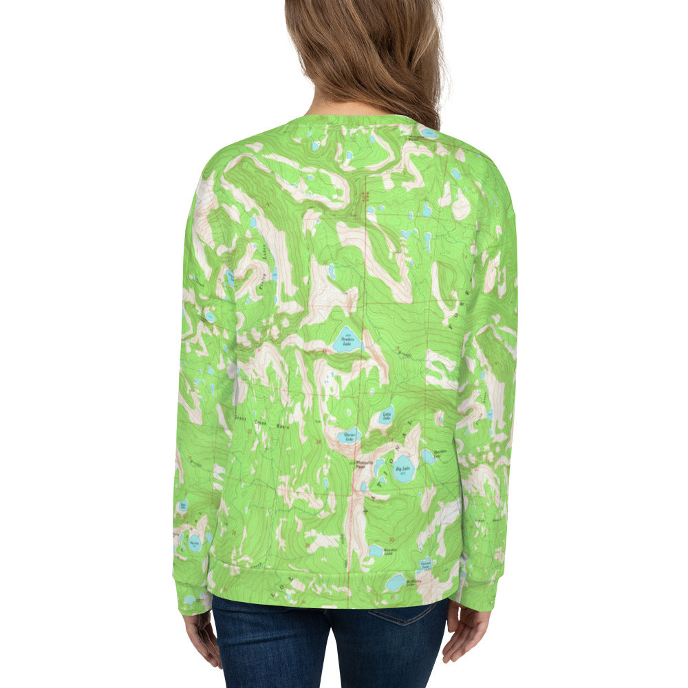 Rattlesnake Wilderness Unisex Sweatshirt