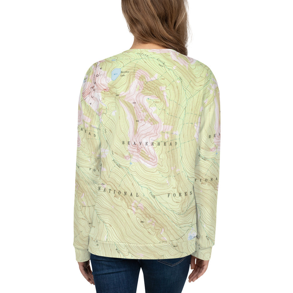 Anaconda Pintler Unisex Sweatshirt