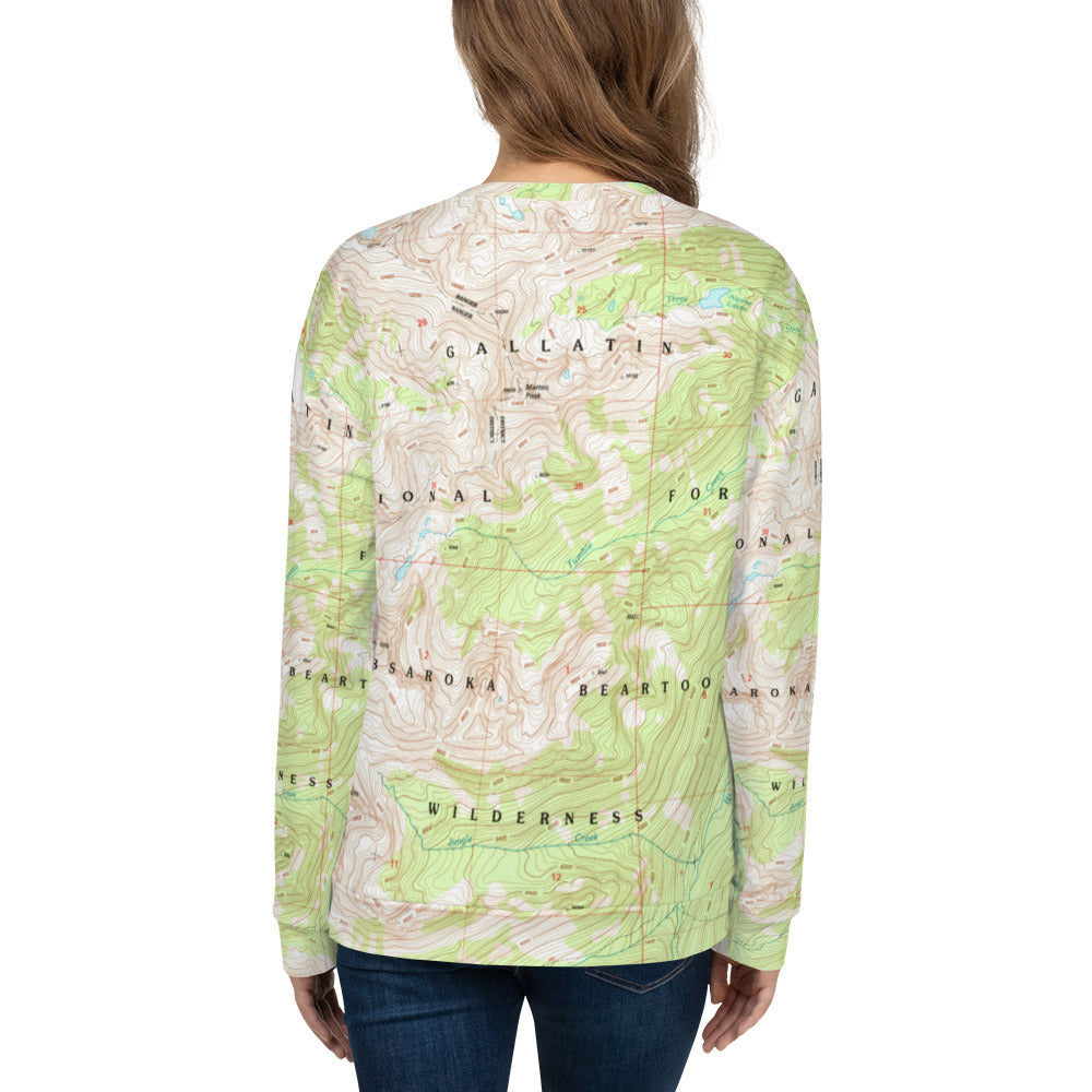 Absaroka Beartooth Unisex Sweatshirt