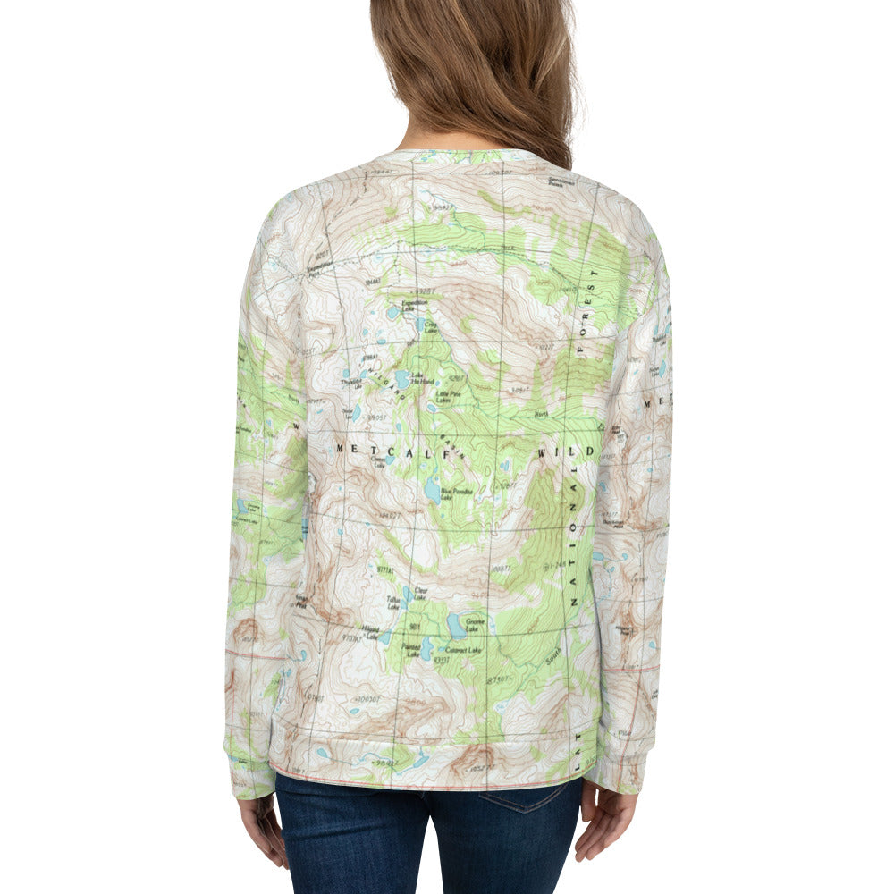 Madison Range Unisex Sweatshirt
