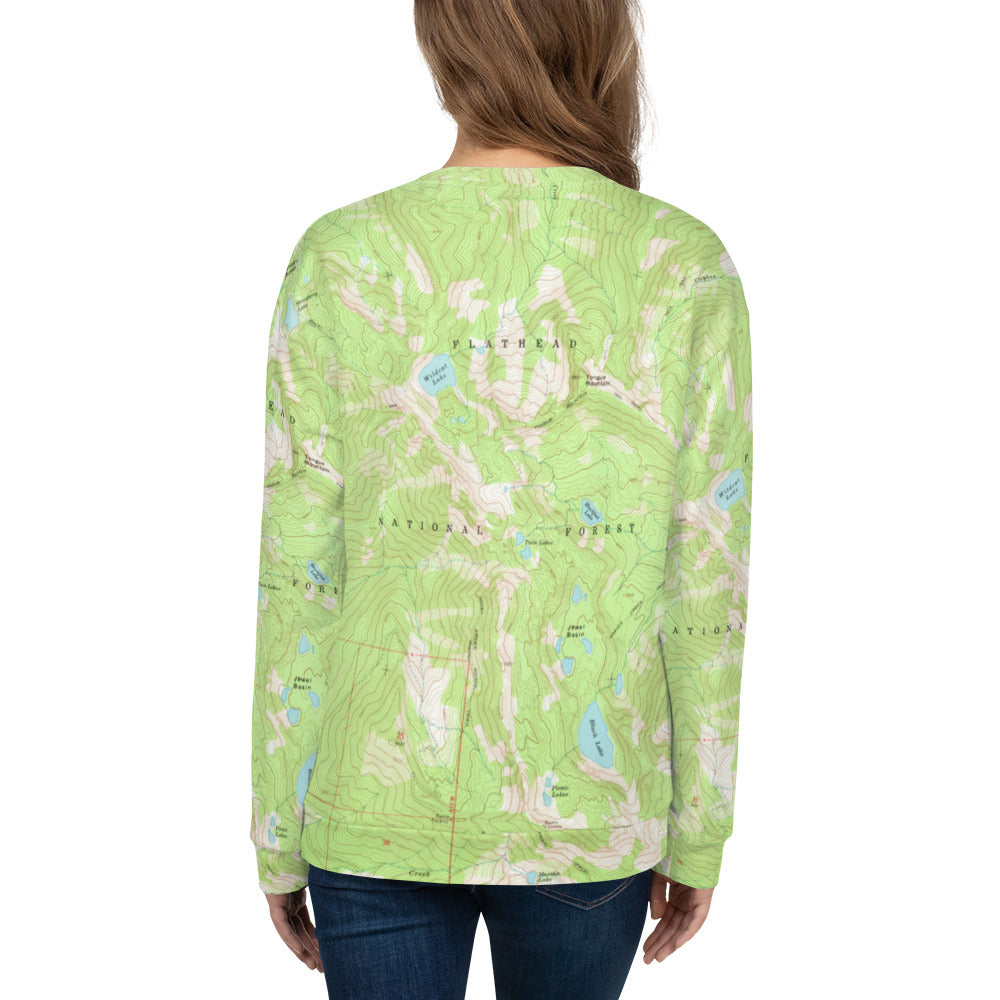 Jewel Basin Unisex Sweatshirt
