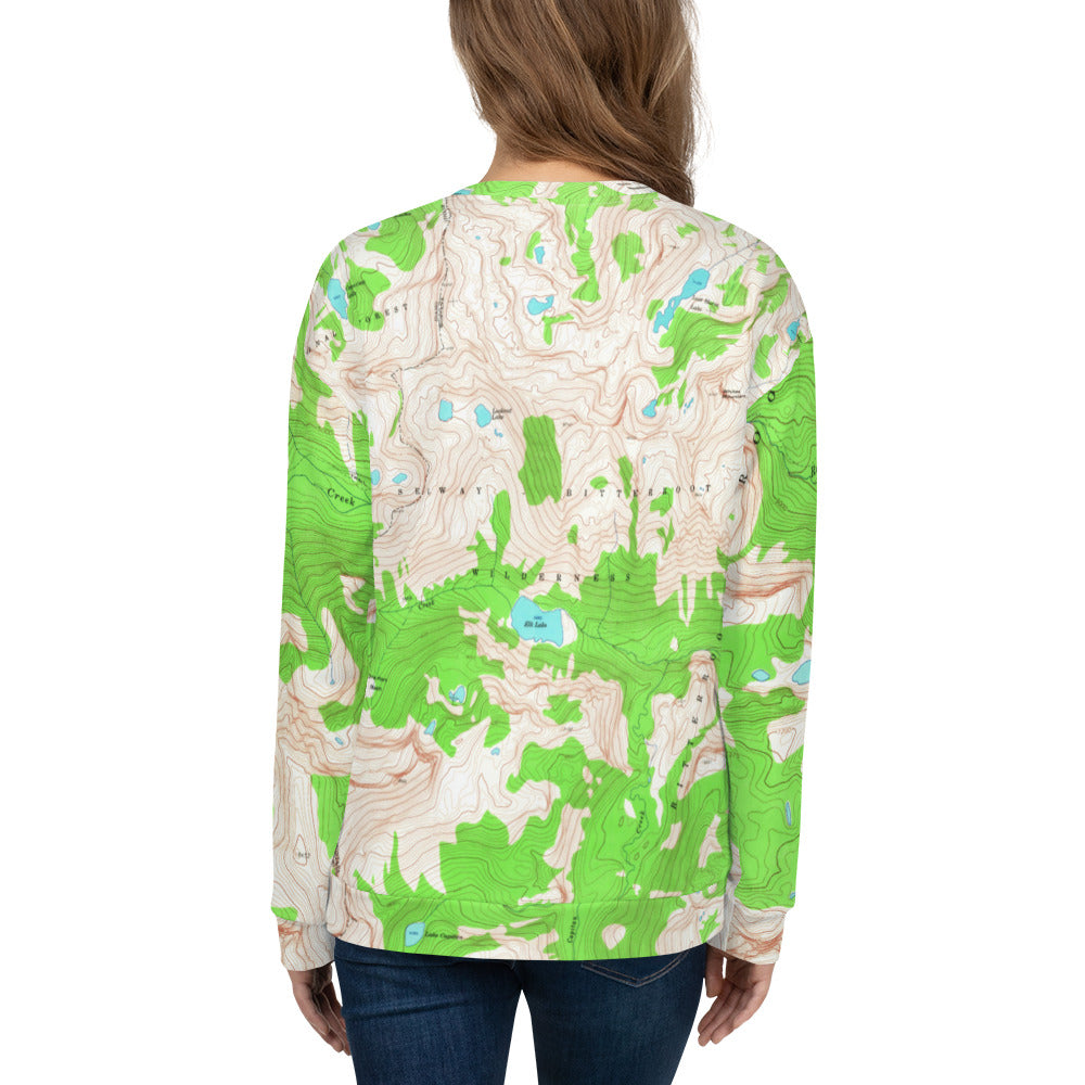Elk Lake Unisex Sweatshirt