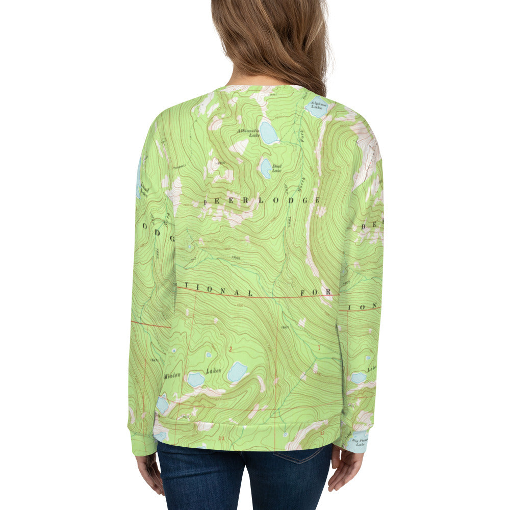 Deer Lodge Range Unisex Sweatshirt