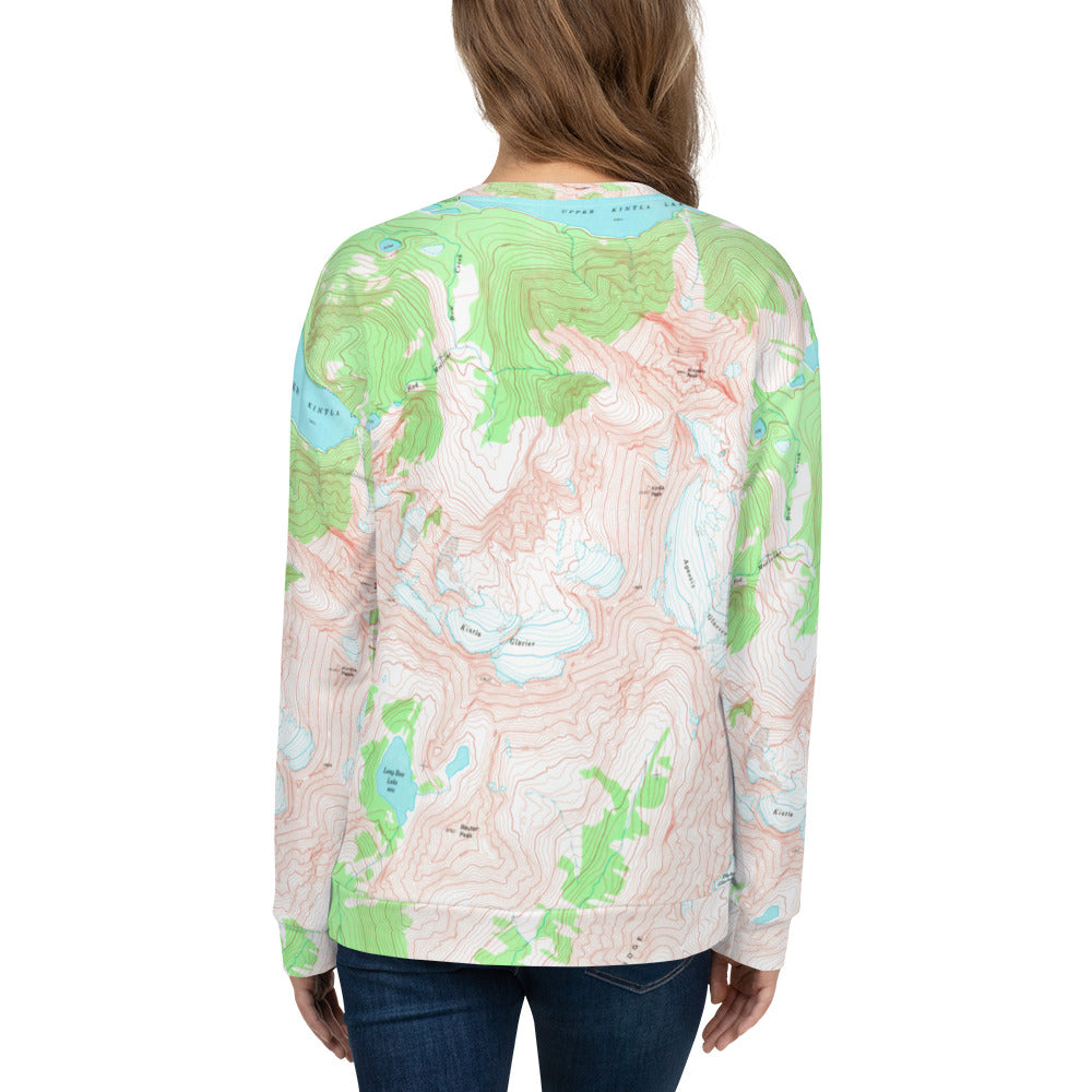 Kintla Peak Unisex Sweatshirt