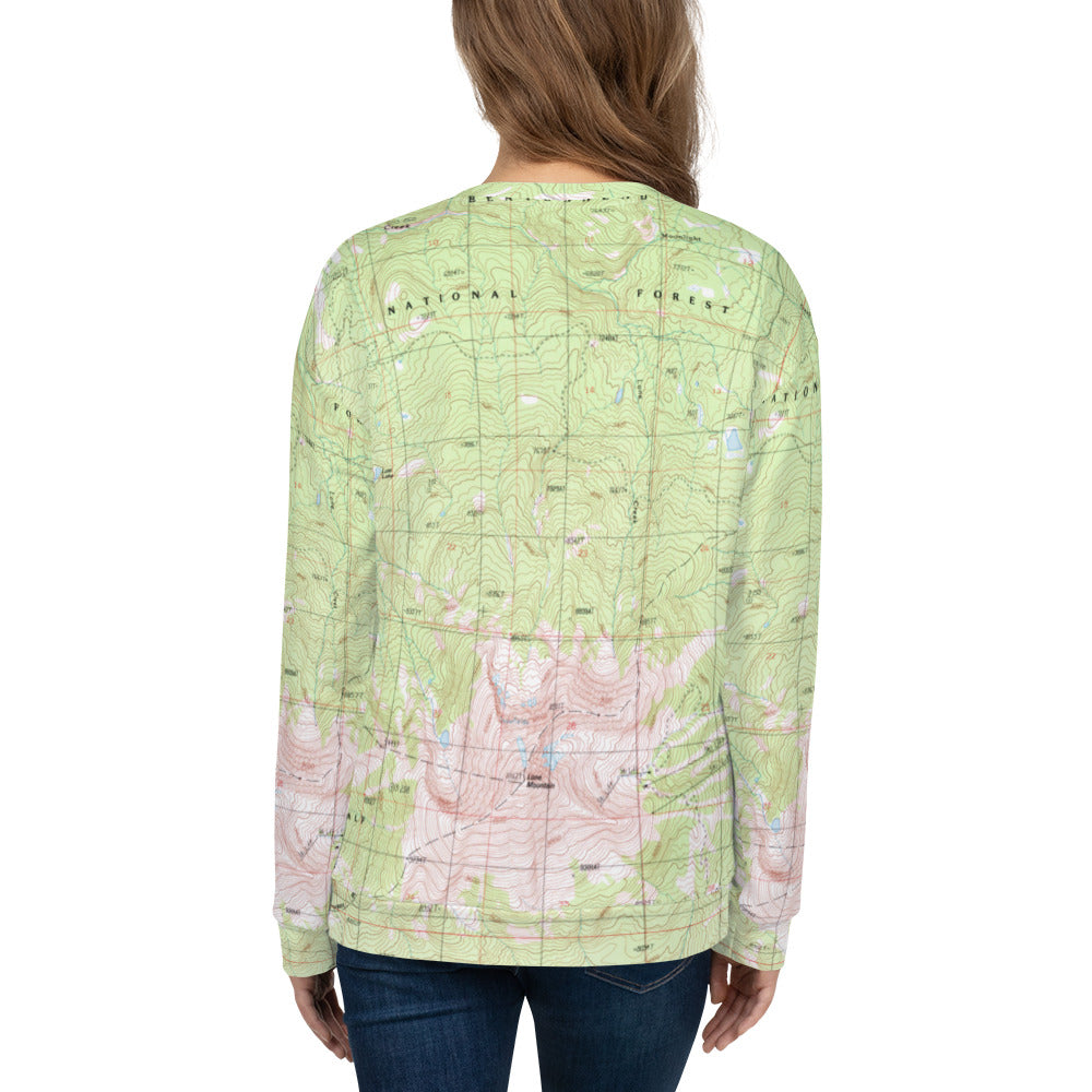 Lone Mountain Unisex Sweatshirt