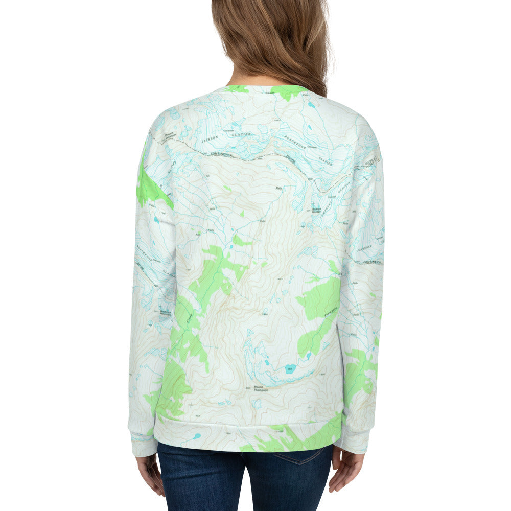 Mount Jackson Unisex Sweatshirt