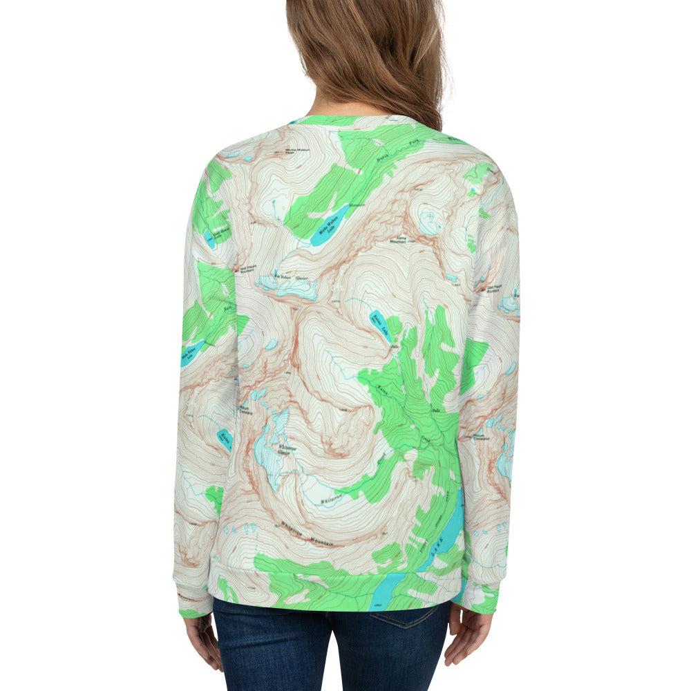 Mount Cleveland Unisex Sweatshirt