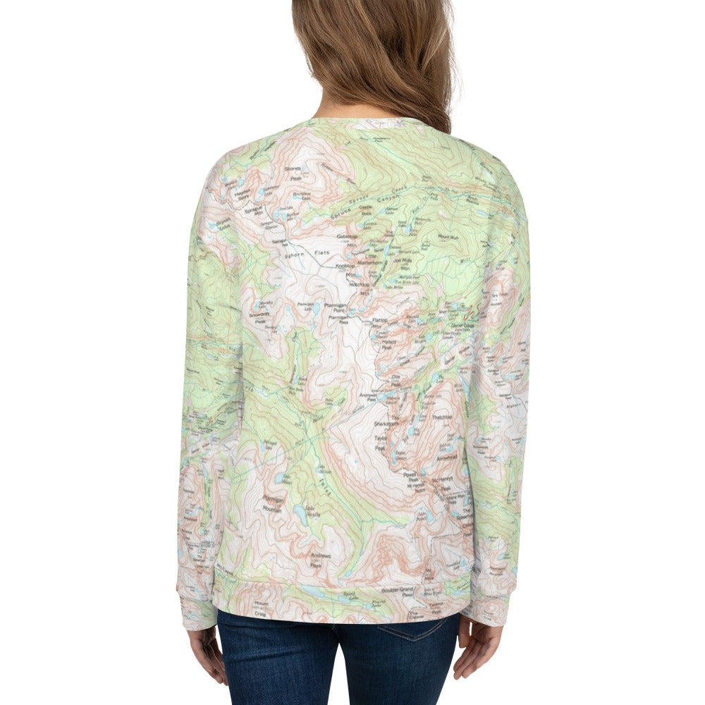 Longs Peak Unisex Sweatshirt