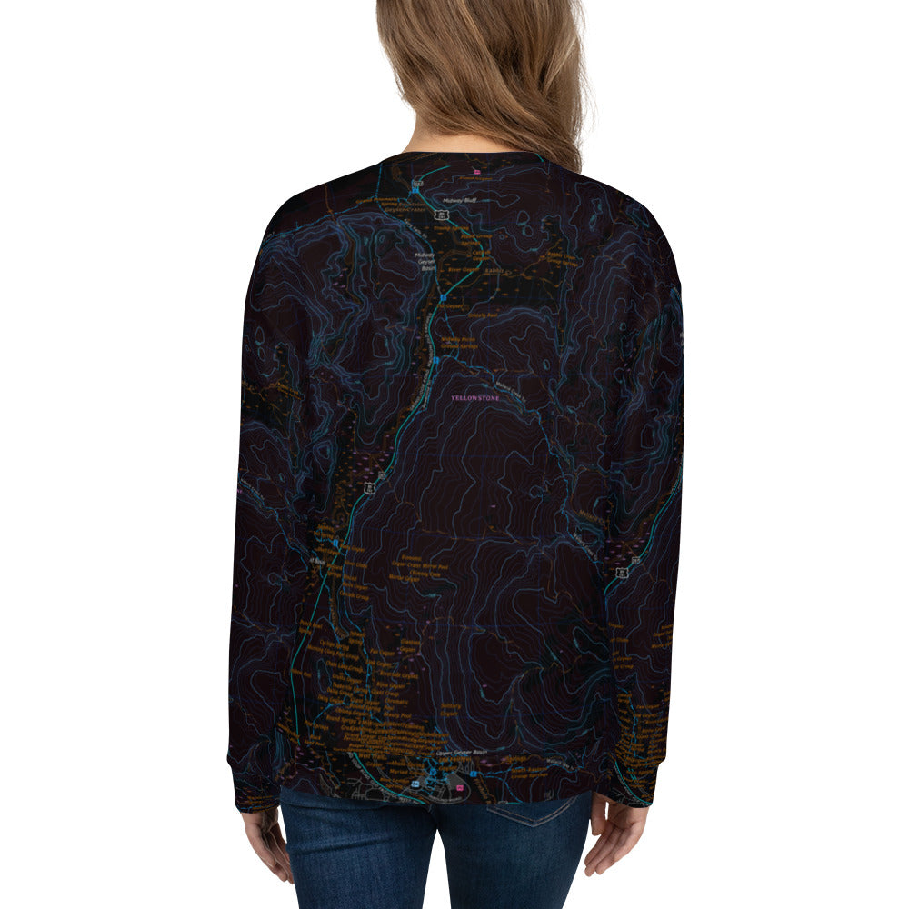 Old Faithful Midnight Unisex Sweatshirt