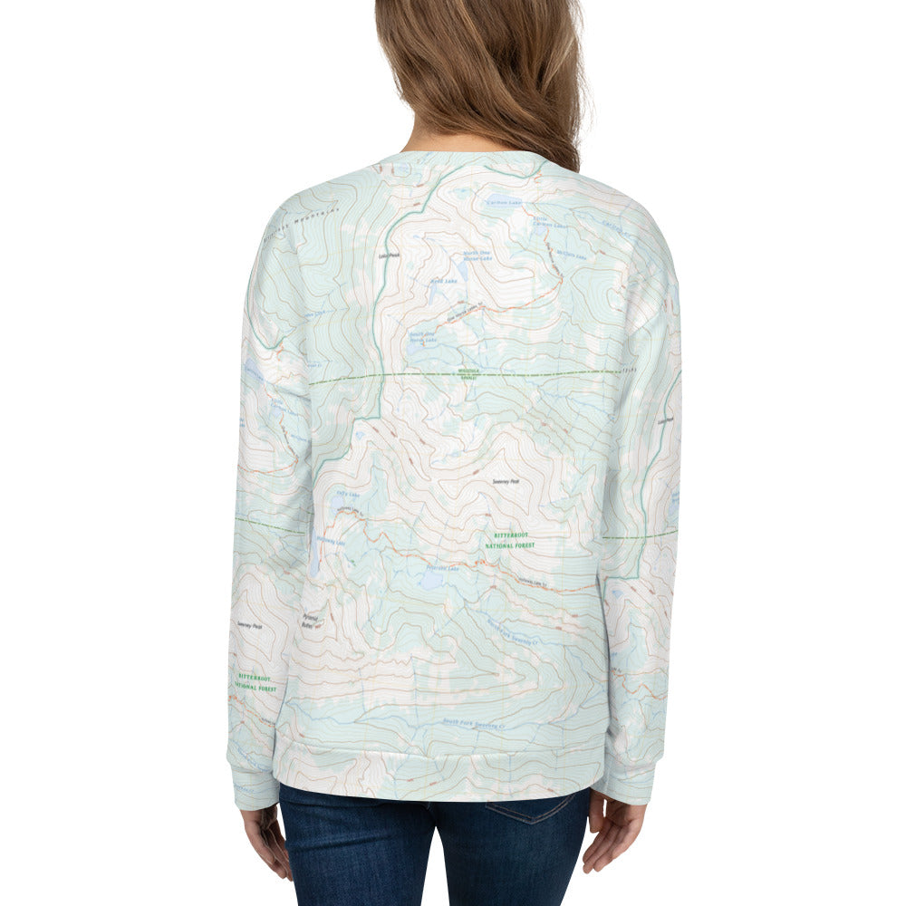 Lolo Peak Unisex Sweatshirt