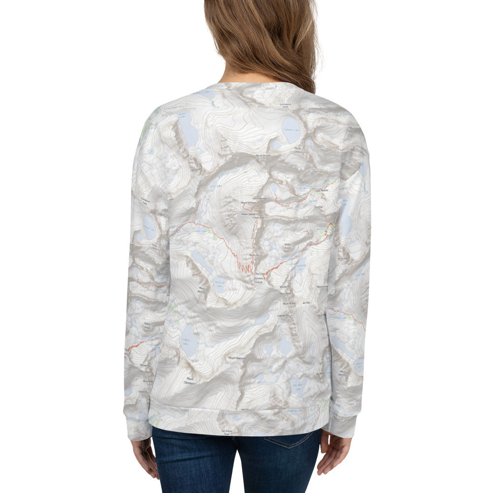 Mount Whitney Unisex Sweatshirt