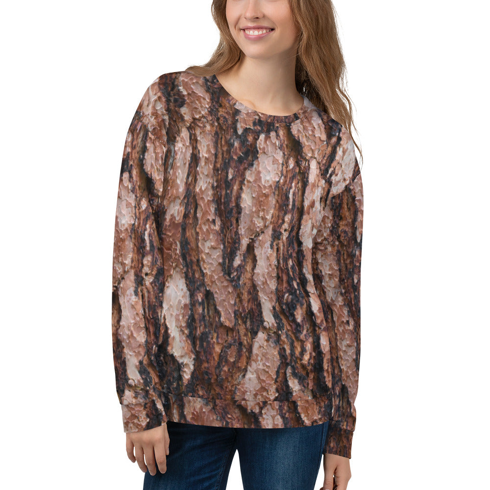 Red Ponderosa Unisex Sweatshirt