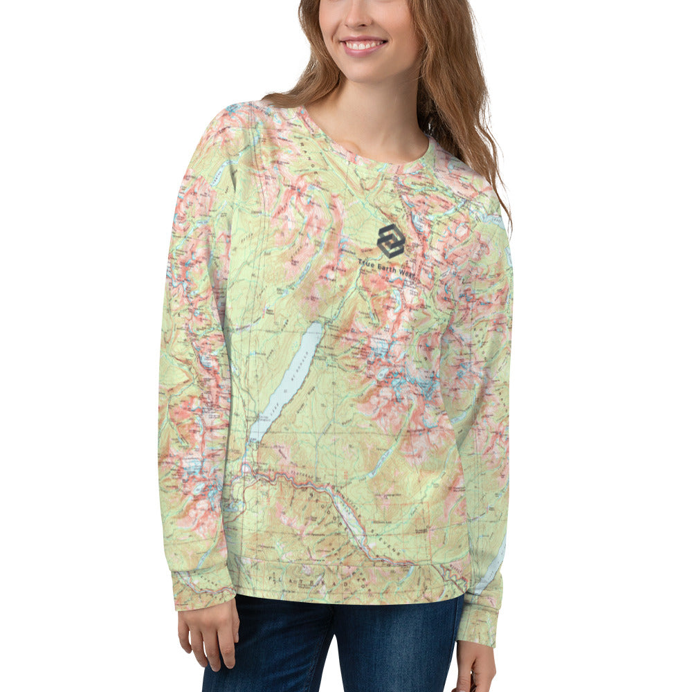 Lake McDonald Unisex Sweatshirt
