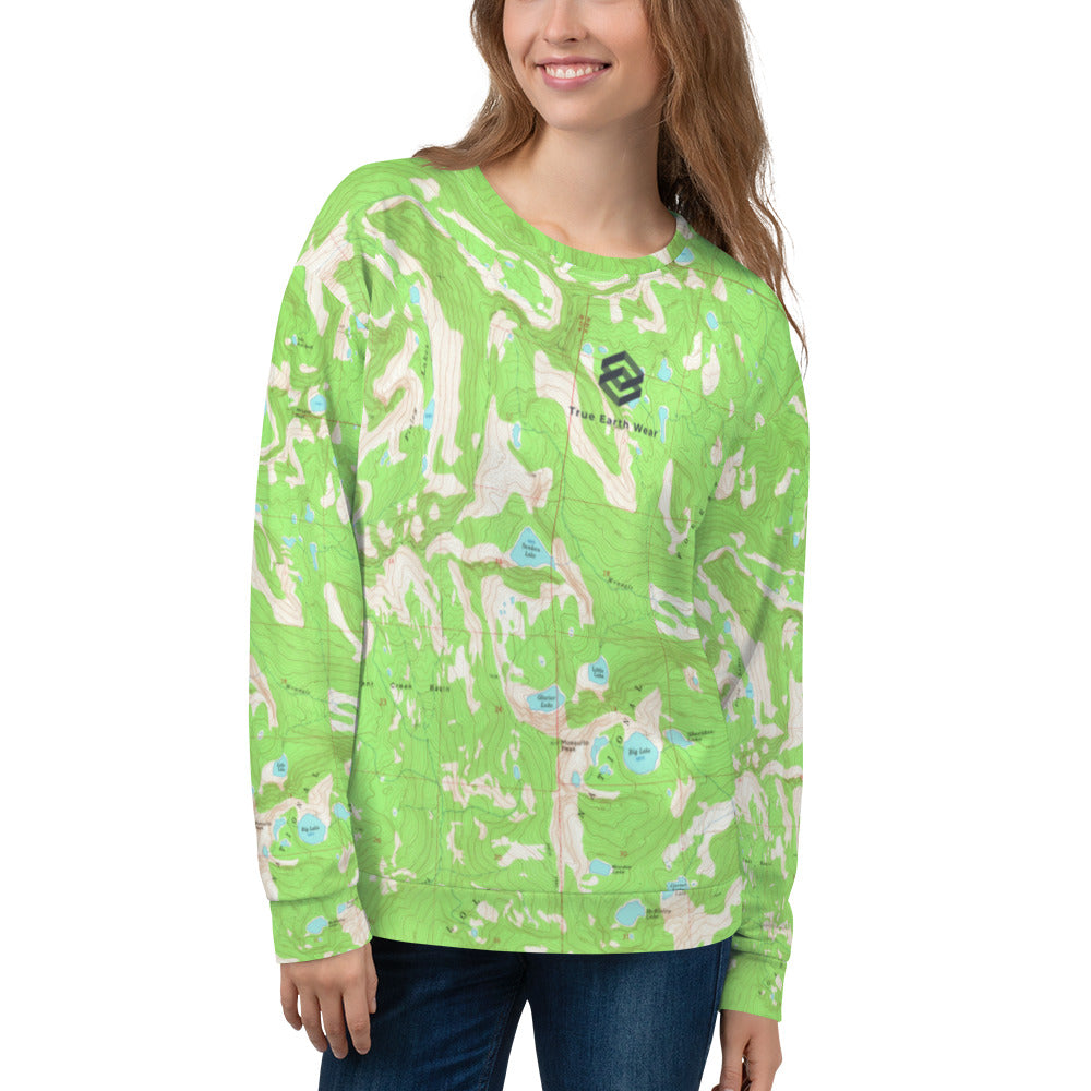 Rattlesnake Wilderness Unisex Sweatshirt