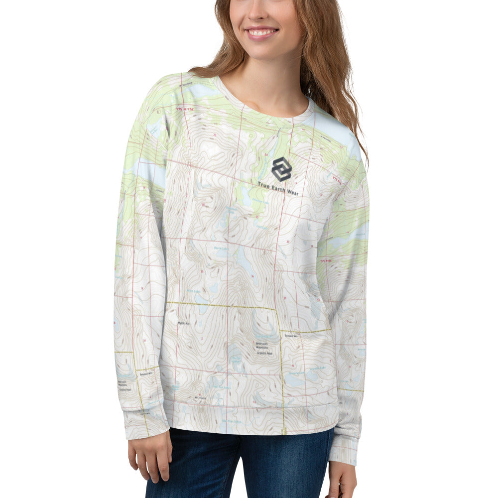 Granite Peak Unisex Sweatshirt