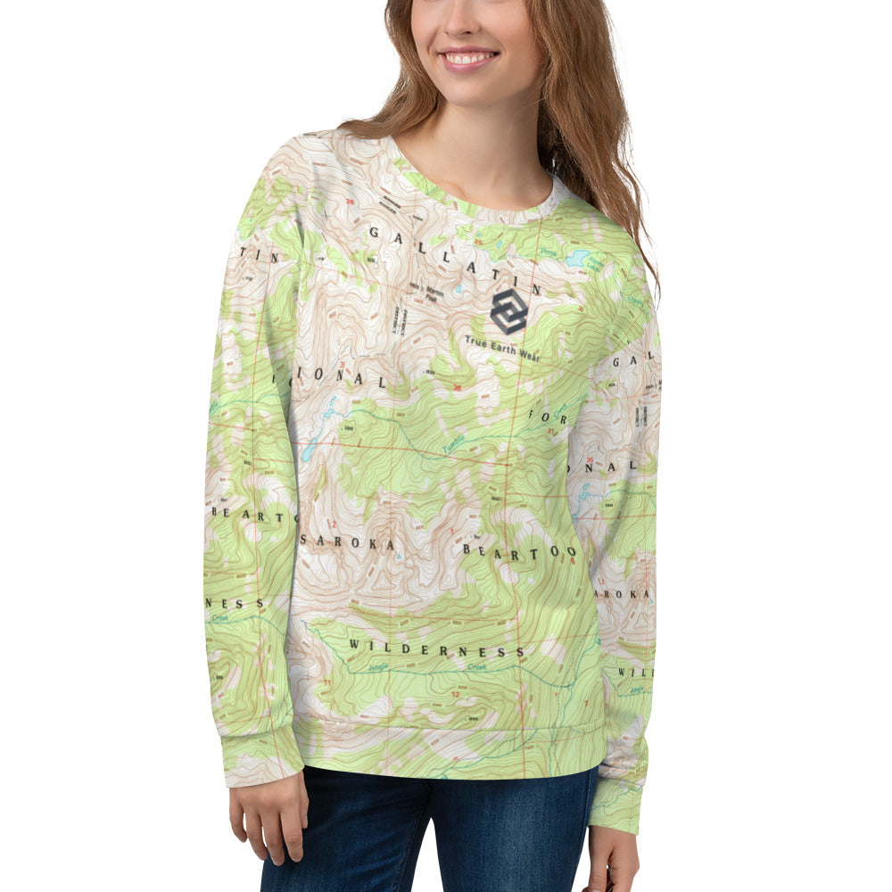 Absaroka Beartooth Unisex Sweatshirt