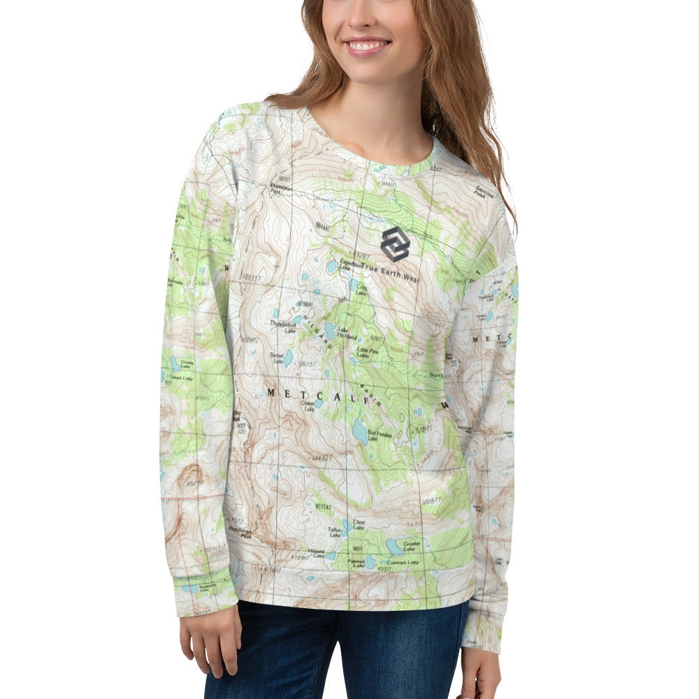 Madison Range Unisex Sweatshirt