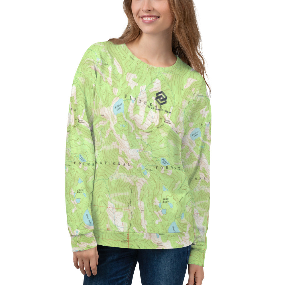 Jewel Basin Unisex Sweatshirt