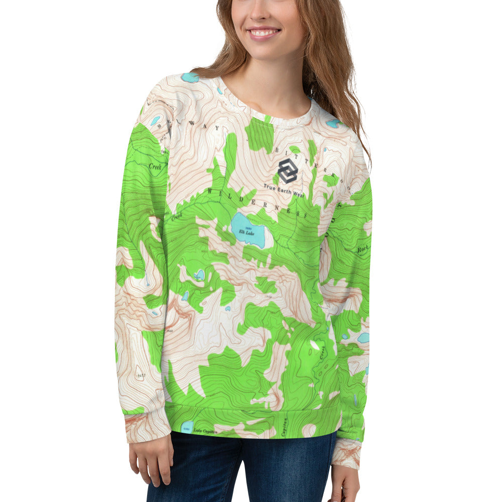 Elk Lake Unisex Sweatshirt
