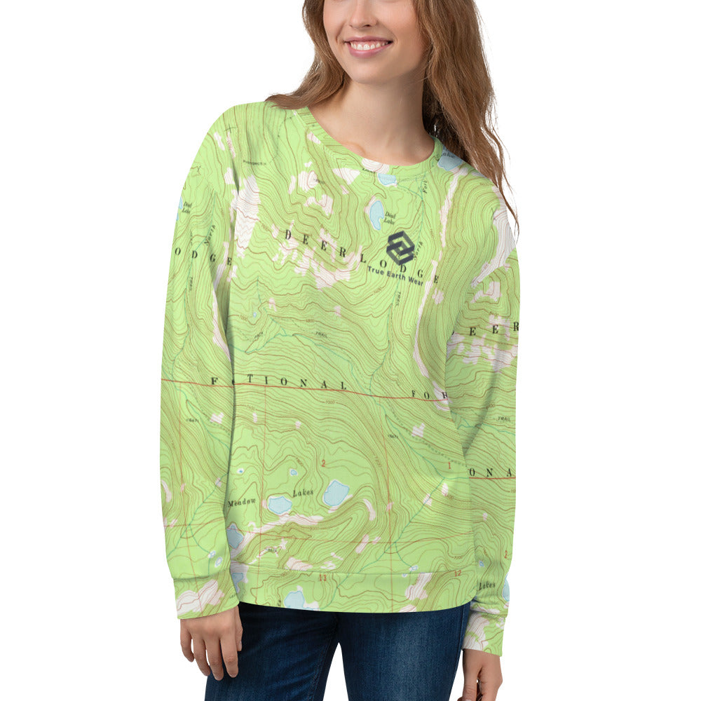 Deer Lodge Range Unisex Sweatshirt