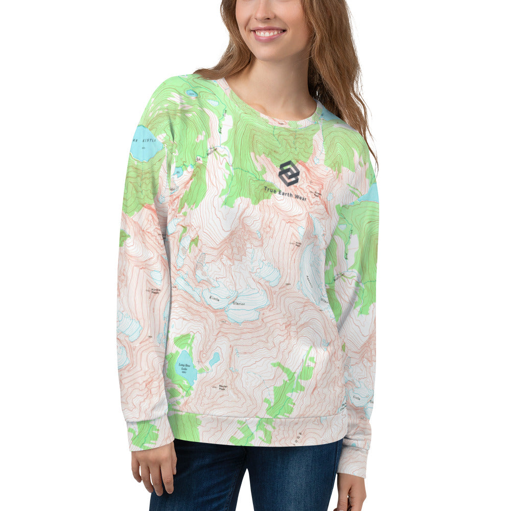 Kintla Peak Unisex Sweatshirt