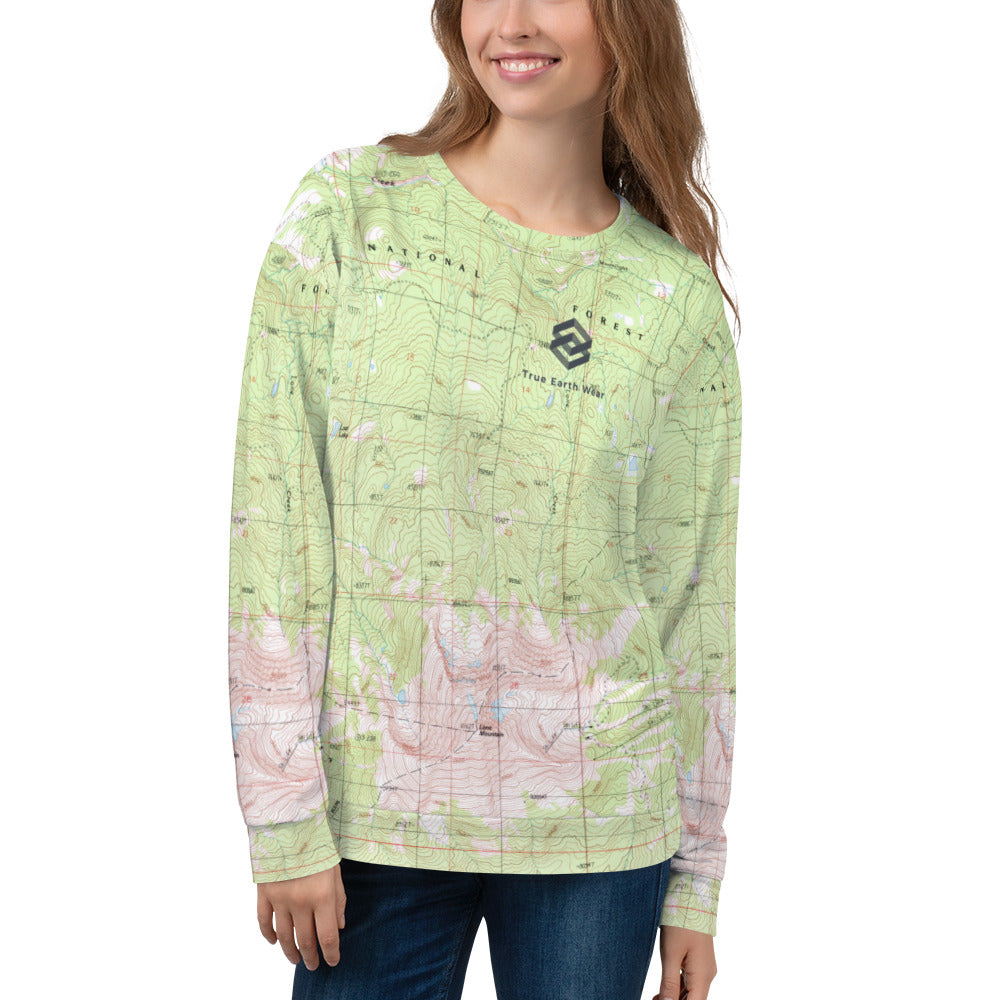 Lone Mountain Unisex Sweatshirt