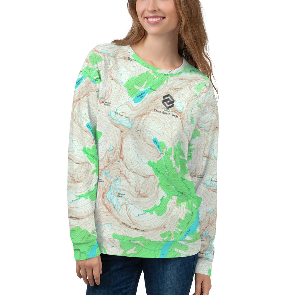 Mount Cleveland Unisex Sweatshirt