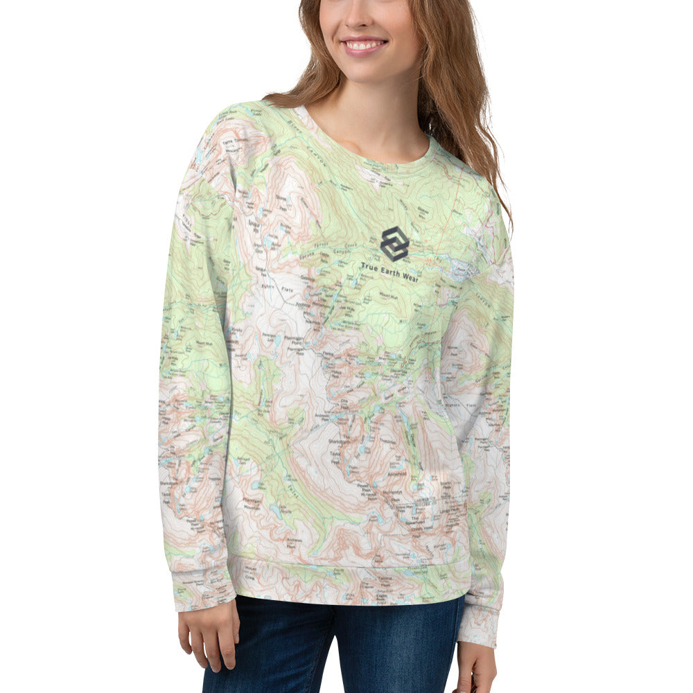 Longs Peak Unisex Sweatshirt