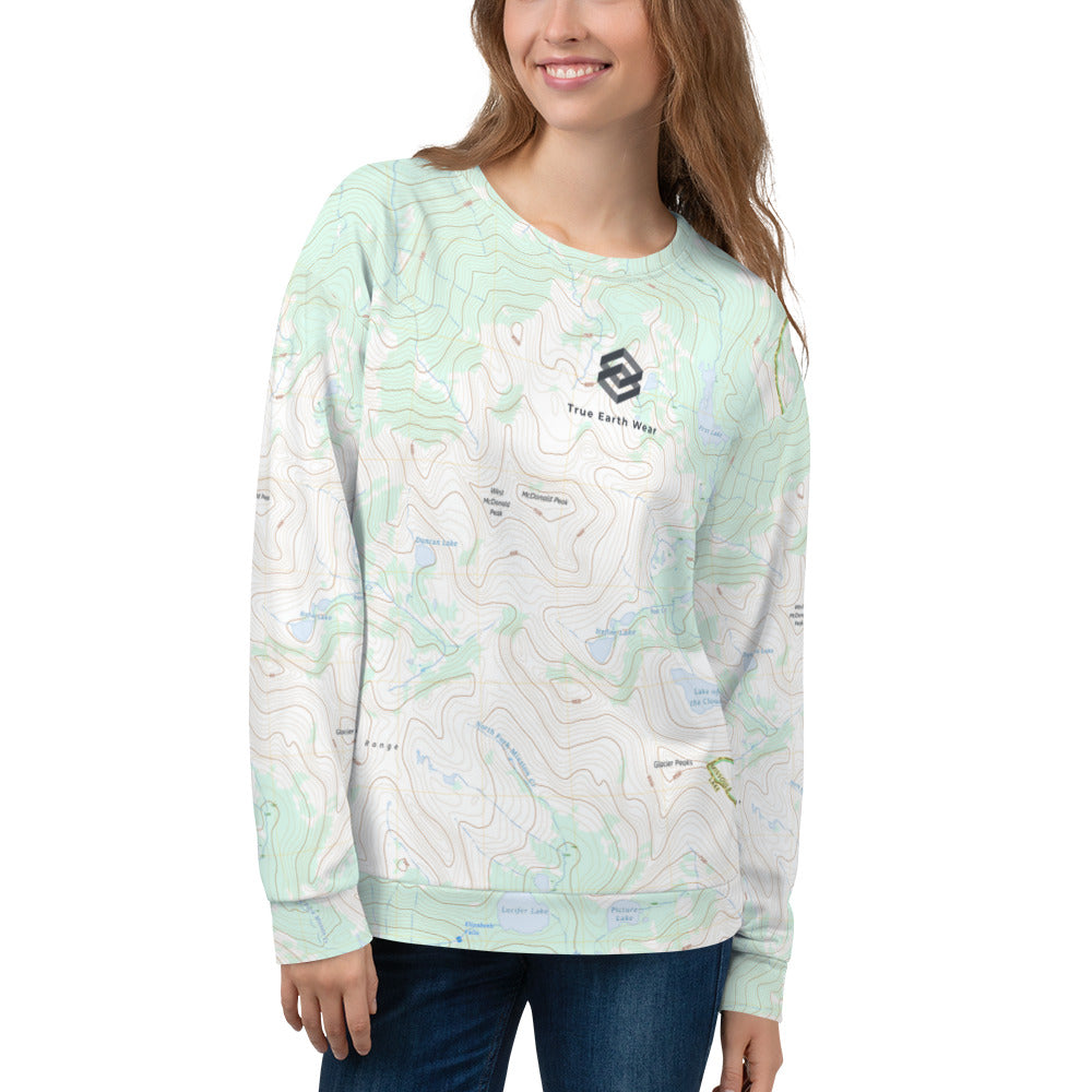 McDonald Peak Unisex Sweatshirt