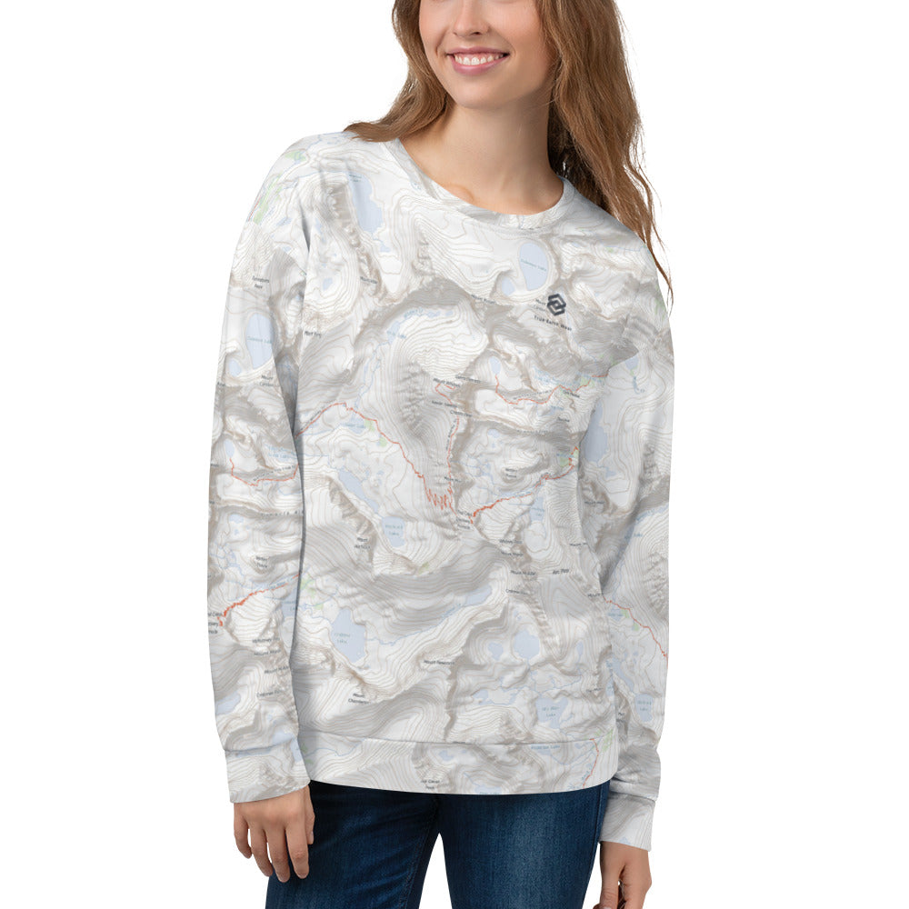 Mount Whitney Unisex Sweatshirt