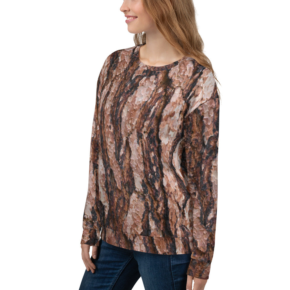 Red Ponderosa Unisex Sweatshirt