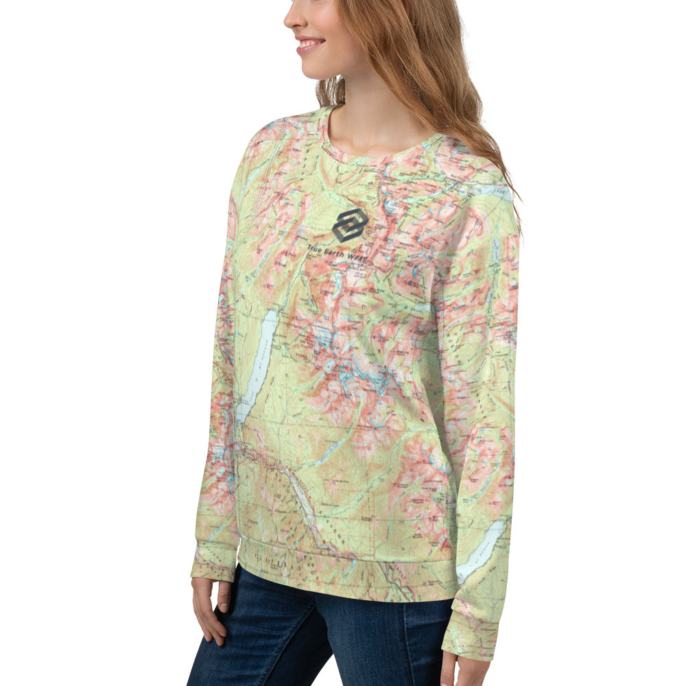 Lake McDonald Unisex Sweatshirt