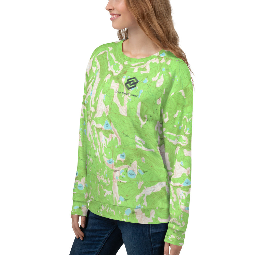 Rattlesnake Wilderness Unisex Sweatshirt