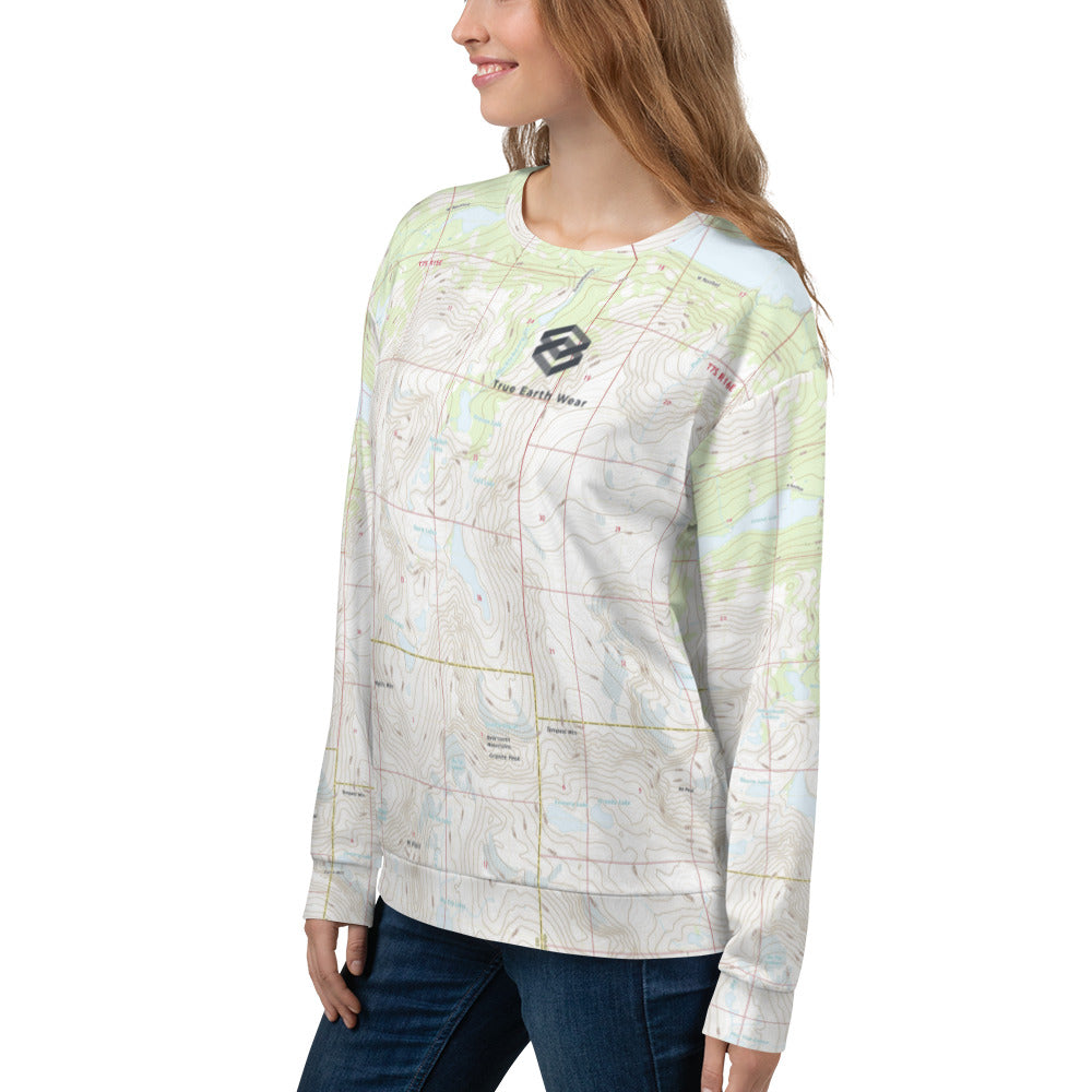 Granite Peak Unisex Sweatshirt