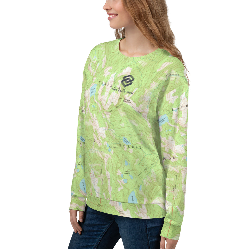 Jewel Basin Unisex Sweatshirt