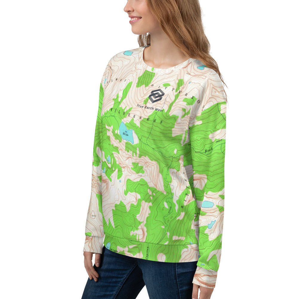 Elk Lake Unisex Sweatshirt