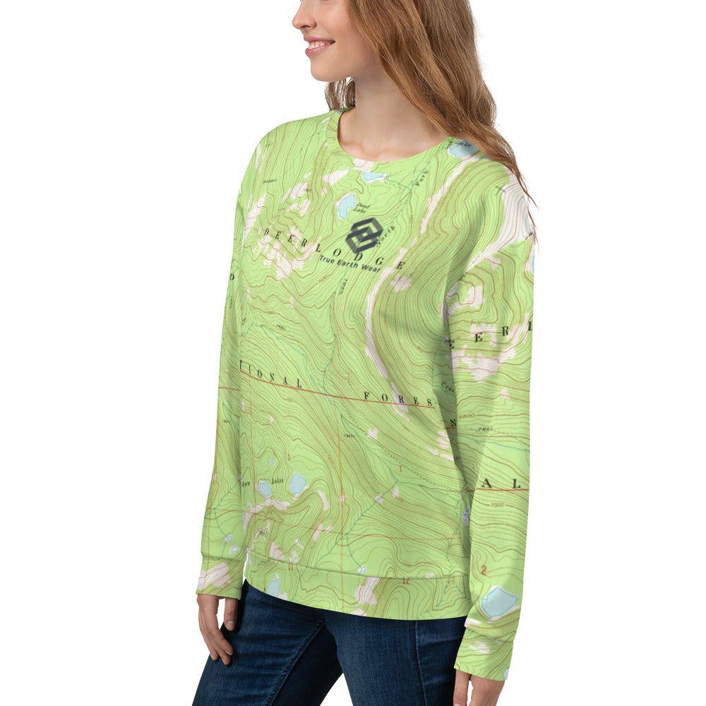 Deer Lodge Range Unisex Sweatshirt