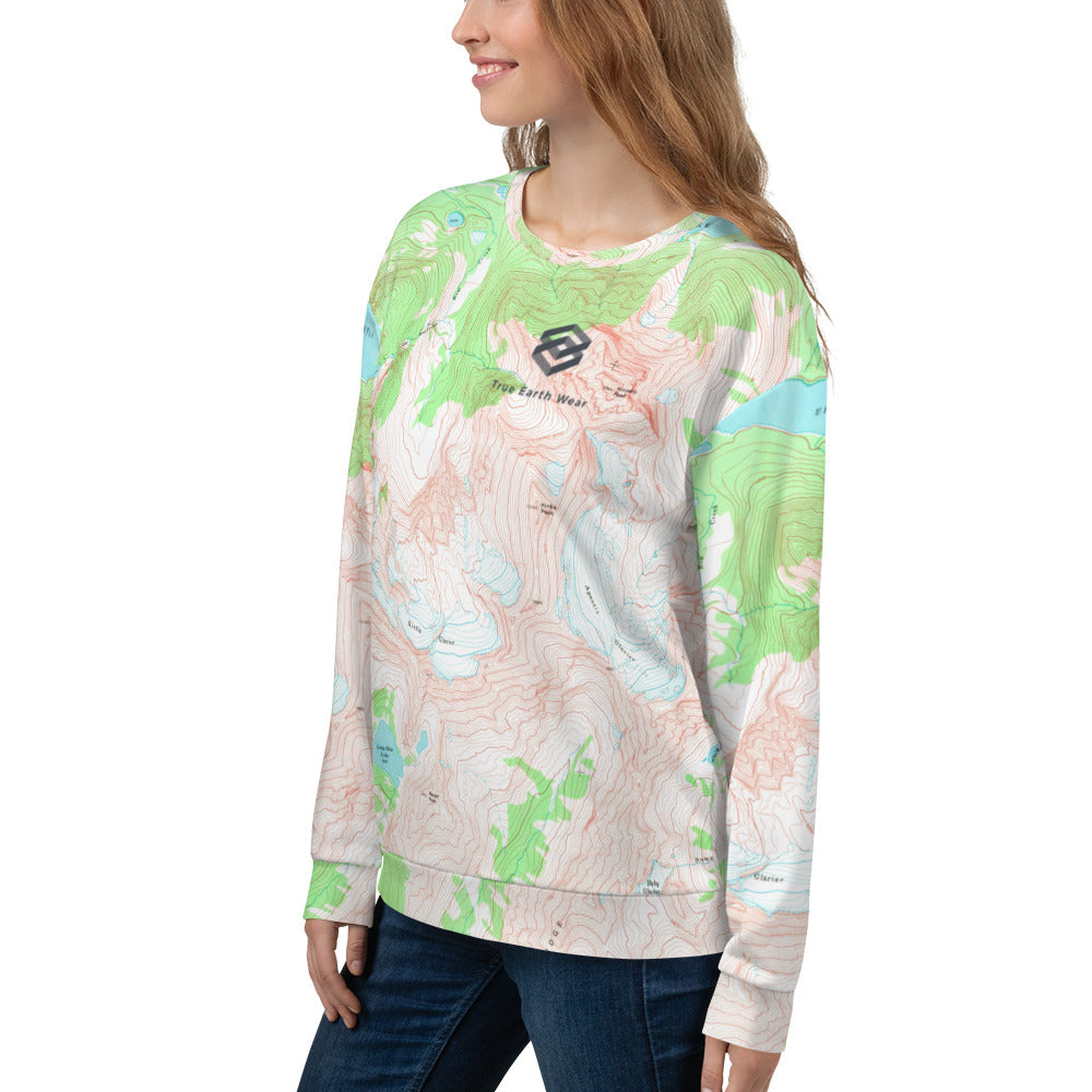 Kintla Peak Unisex Sweatshirt