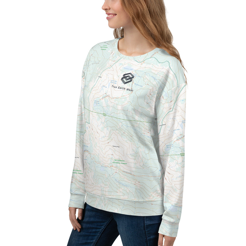 Lolo Peak Unisex Sweatshirt